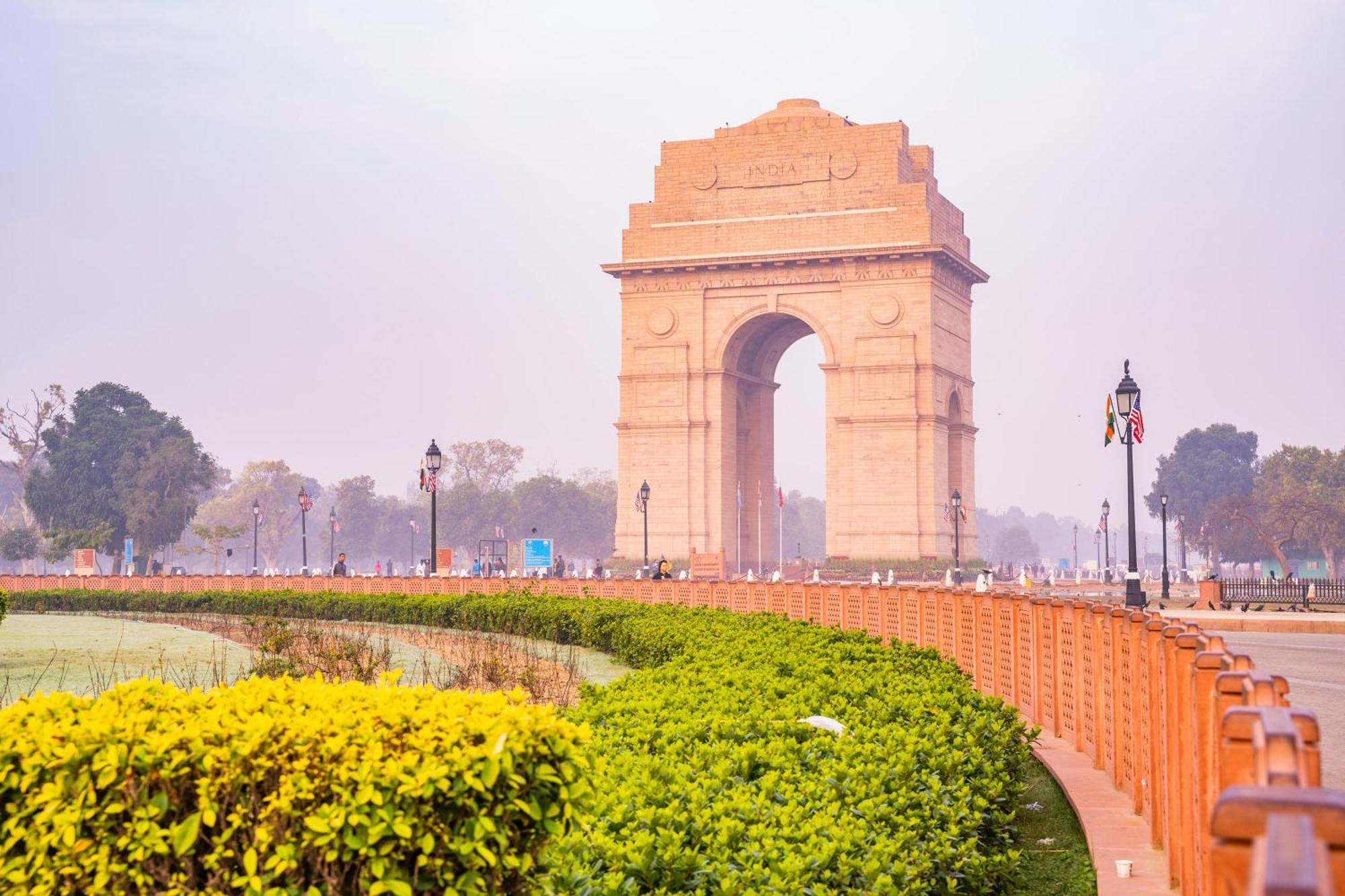 Hotel Worth Newly Bulit - New Delhi Exterior photo